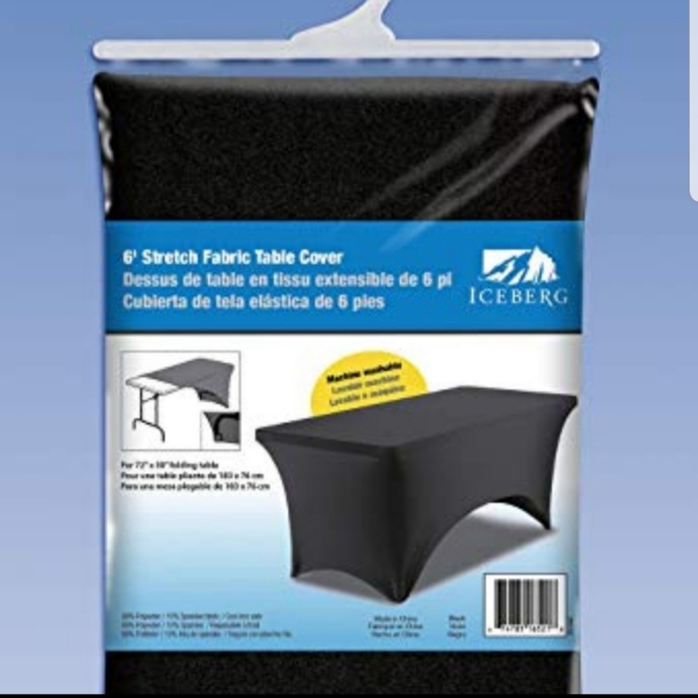 2 Stretch Tablecloths